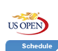 US open schedule