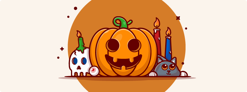 Halloween illustration