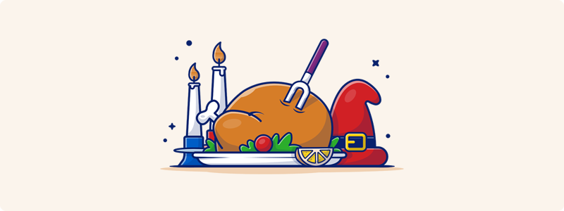 Thanksgiving illustration