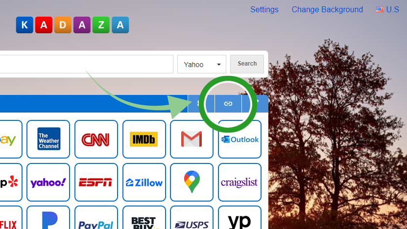 How to save your personalized Kadaza homepage