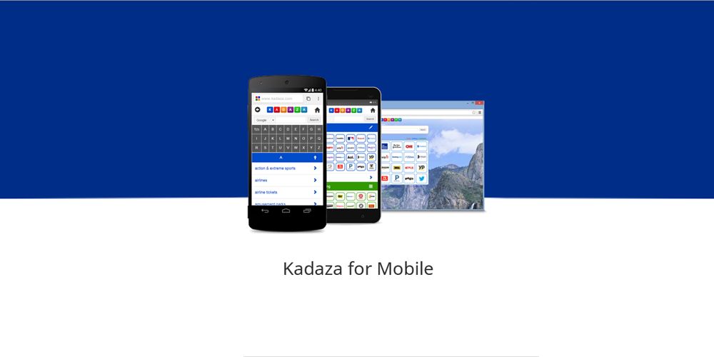 New Mobile version Kadaza