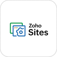 zoho sites