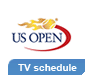 us open tv schedule
