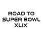 road to super bowl