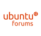 ubuntu forums