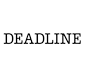 deadline